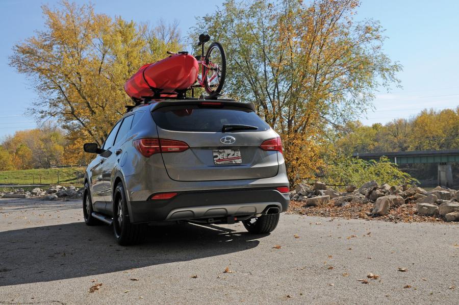  Hyundai Santa Fe by Dee Zee 2012 года  (фото 2 из 4)